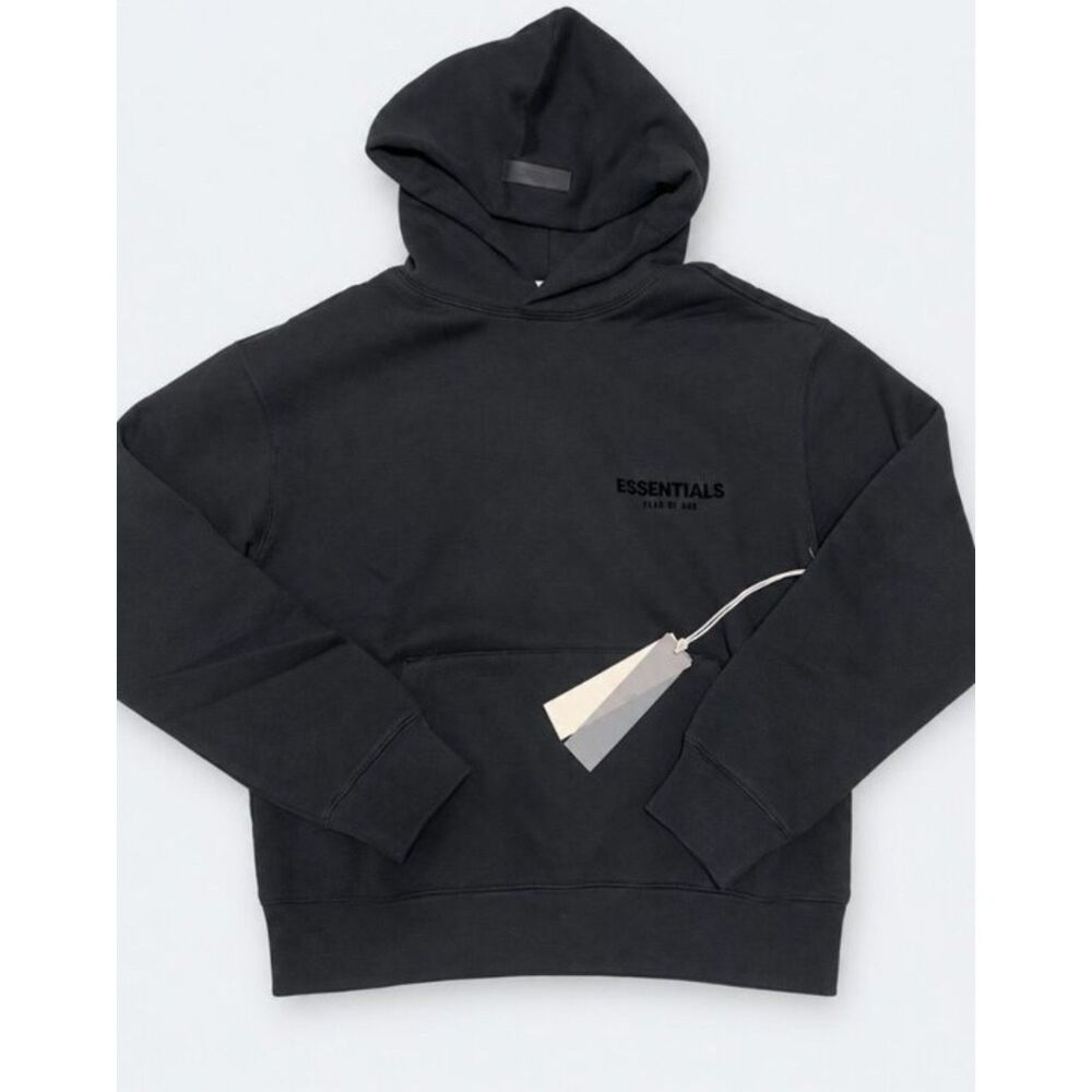 Fear of God Hoodie Medium Black tags no longer attached